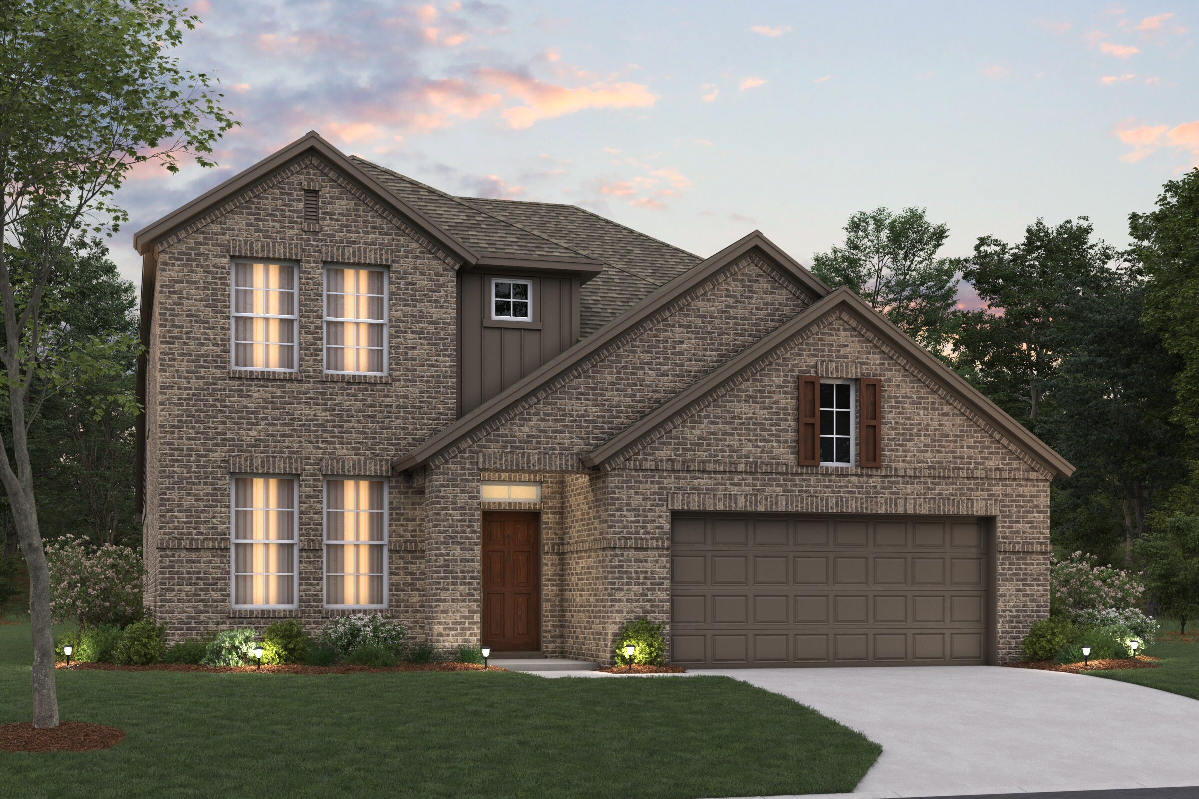 Eagle - Lilybrooke At Legacy Hills: Celina, Texas - M/I Homes