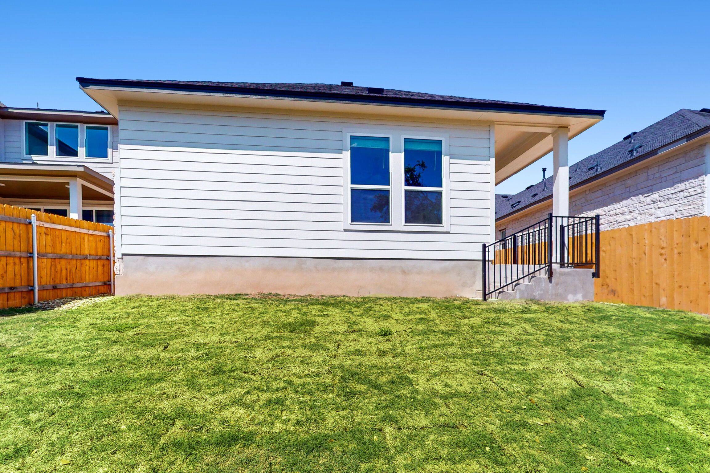 Back Exterior - Representational Photo