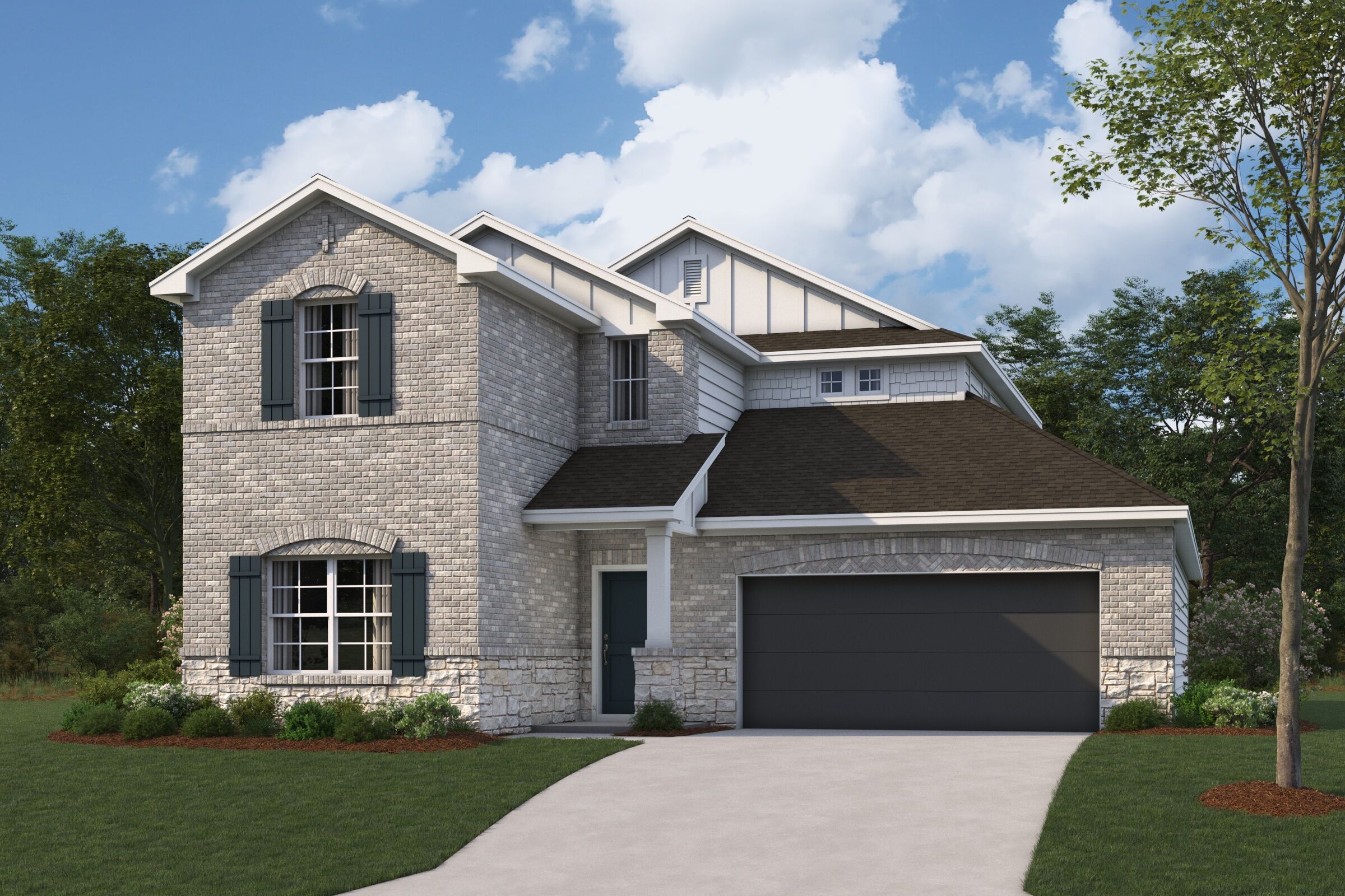 Livingston - Magnolia Ridge: Magnolia, Texas - M/I Homes