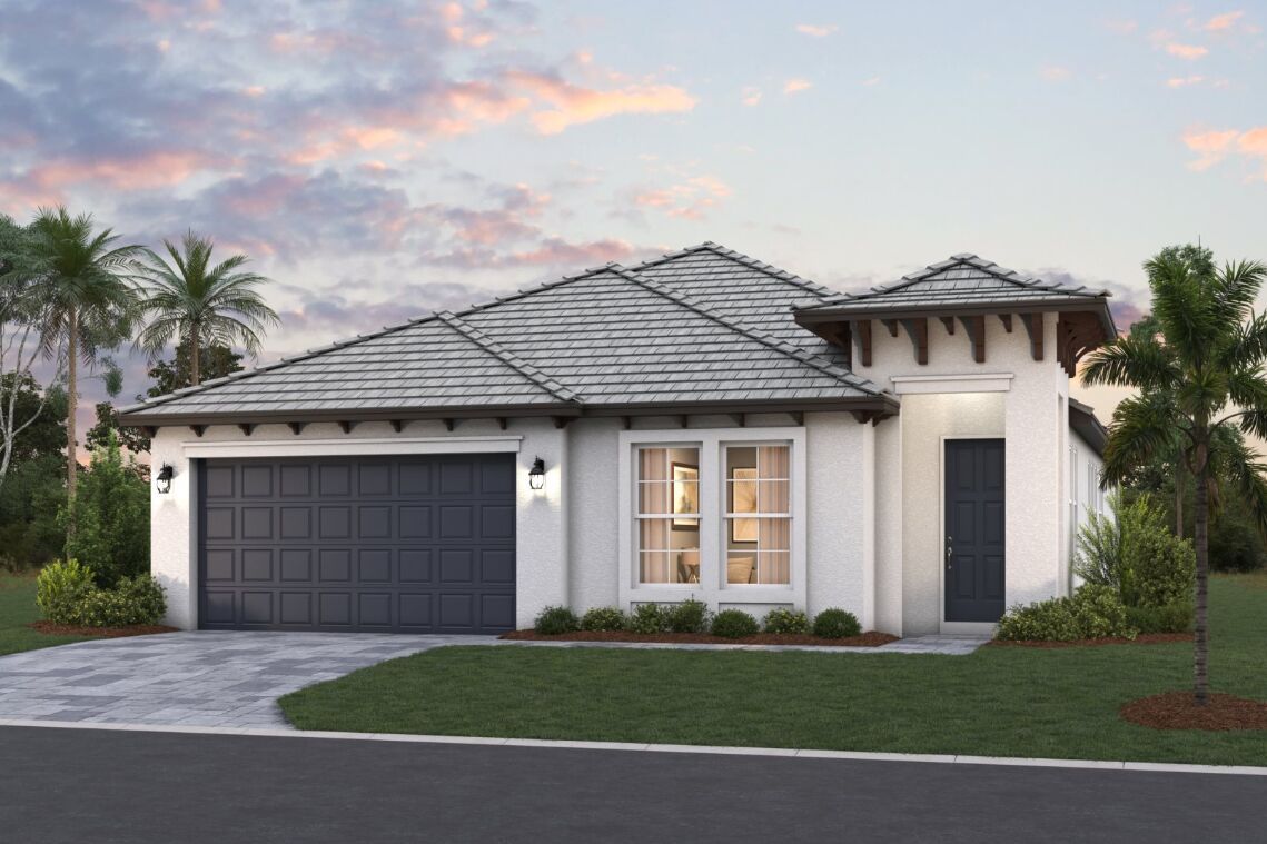 Braden - Vistera of Venice: Nokomis, Florida - M/I Homes