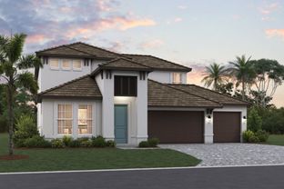 Halifax - Cassata Lakes: Nokomis, Florida - M/I Homes