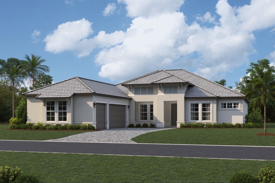 Jubilee - Palmera At Wellen Park: Venice, Florida - M/I Homes