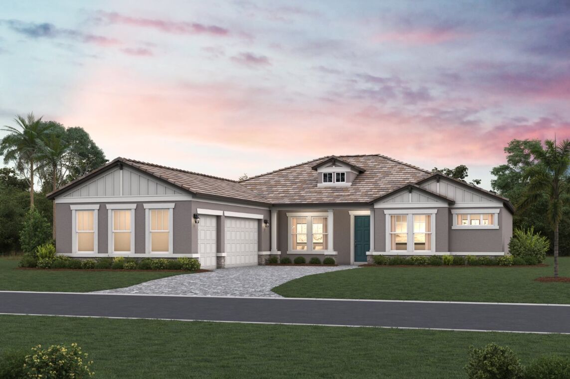 Jubilee - Palmera At Wellen Park: Venice, Florida - M/I Homes