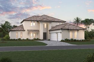 Tranquility - Cassata Lakes: Nokomis, Florida - M/I Homes