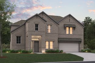 Mackenzie - The Preserve: Justin, Texas - M/I Homes