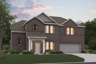 Mackenzie - Kings Way: Denton, Texas - M/I Homes