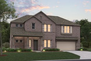 Mackenzie - Kings Way: Denton, Texas - M/I Homes