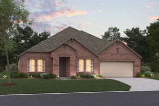 Sheldon - The Preserve: Justin, Texas - M/I Homes