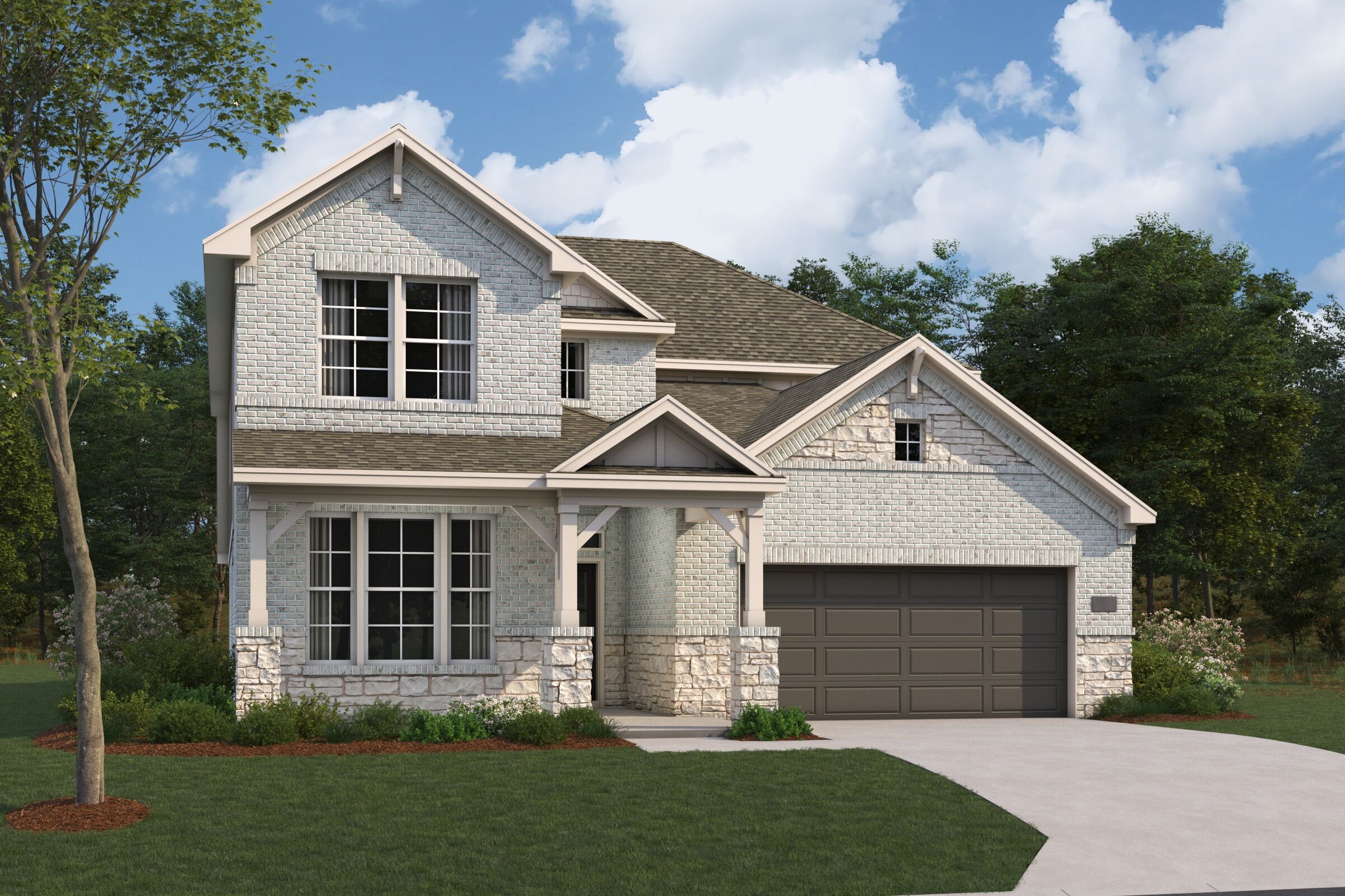 Balcones - Sorella: Tomball, Texas - M/I Homes