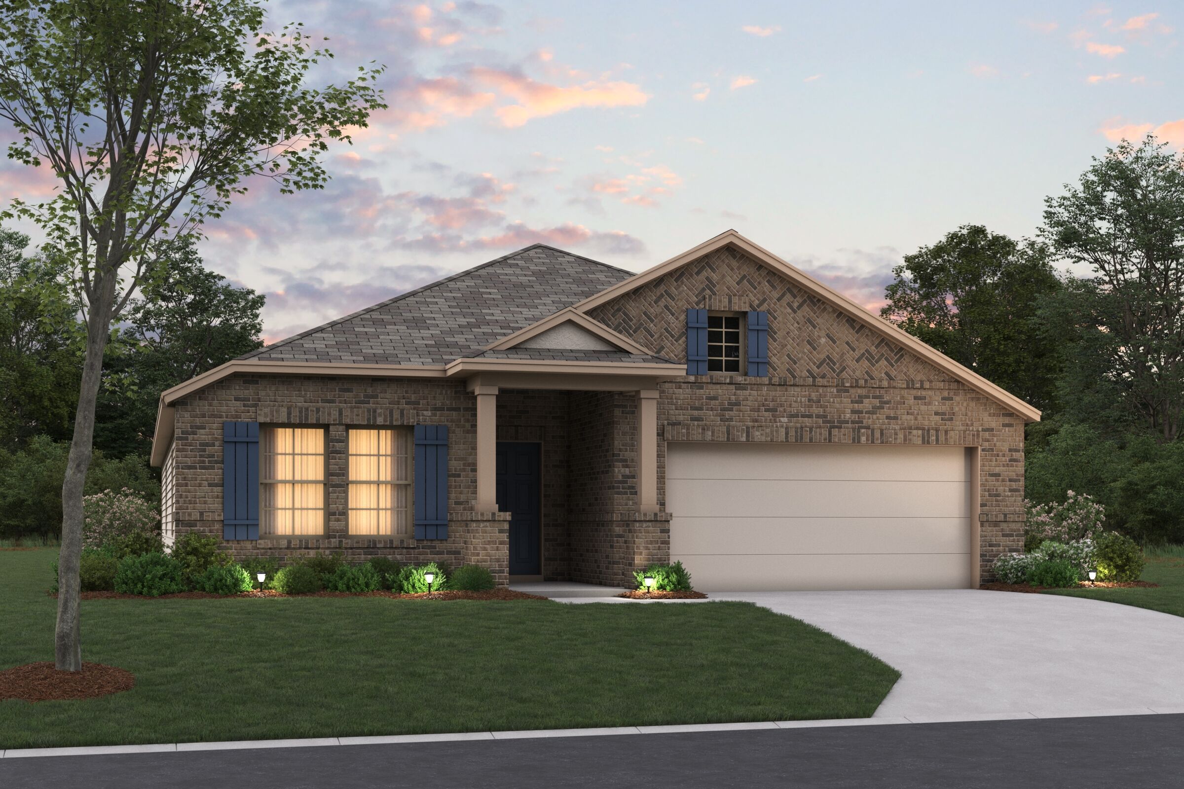 Balboa - Moran Ranch: Willis, Texas - M/I Homes