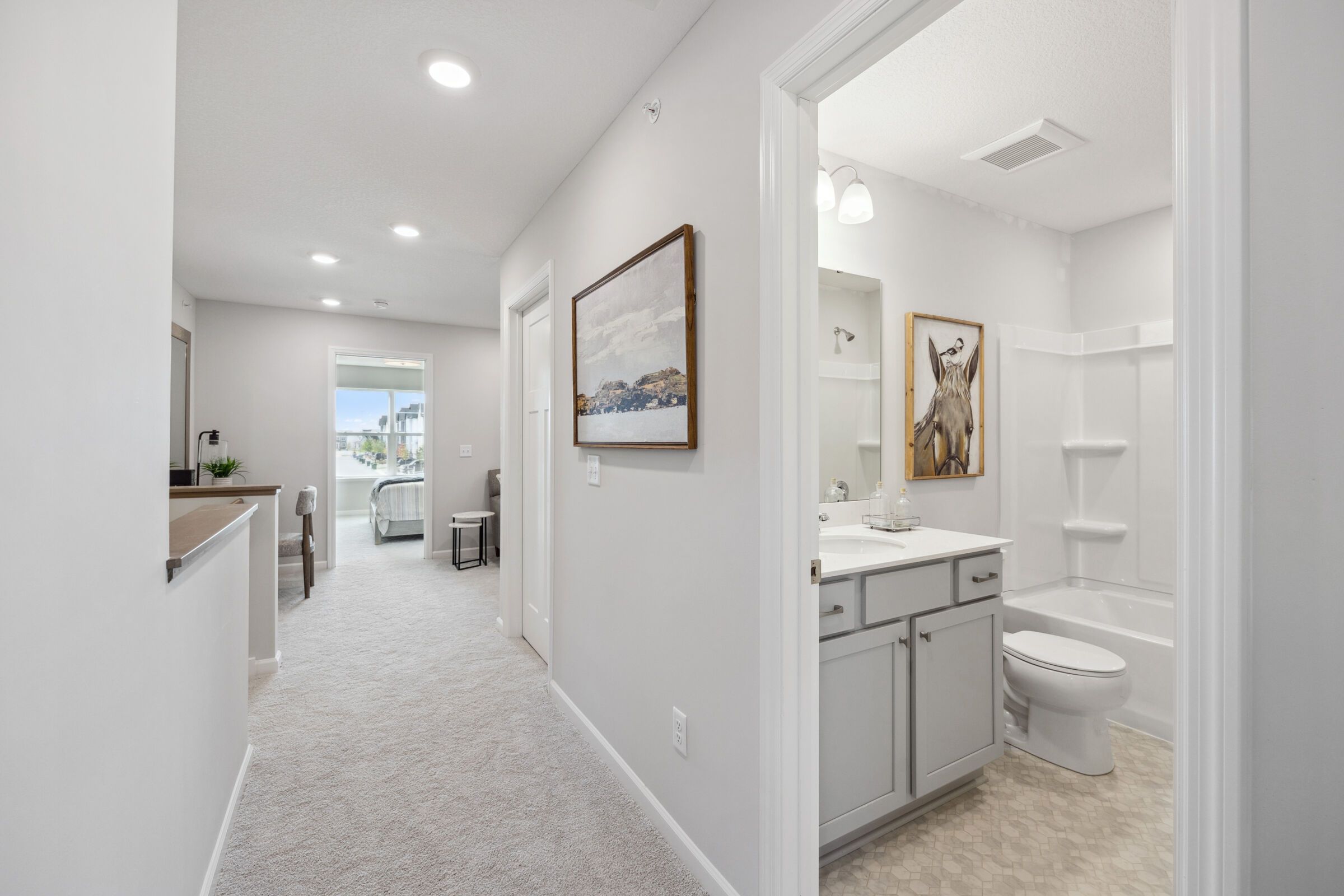 Hallway - Representational Photo