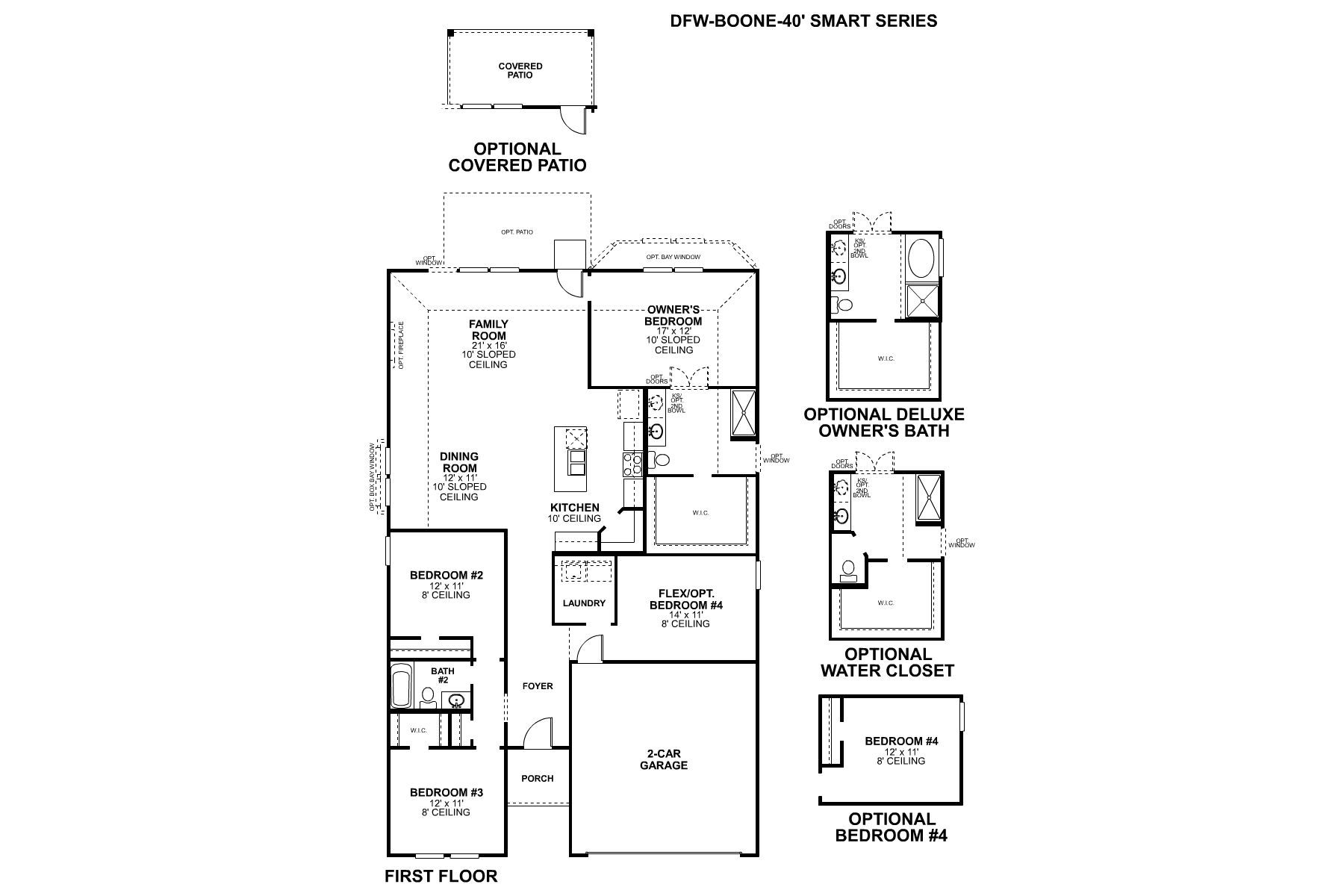 Boone Floorplan