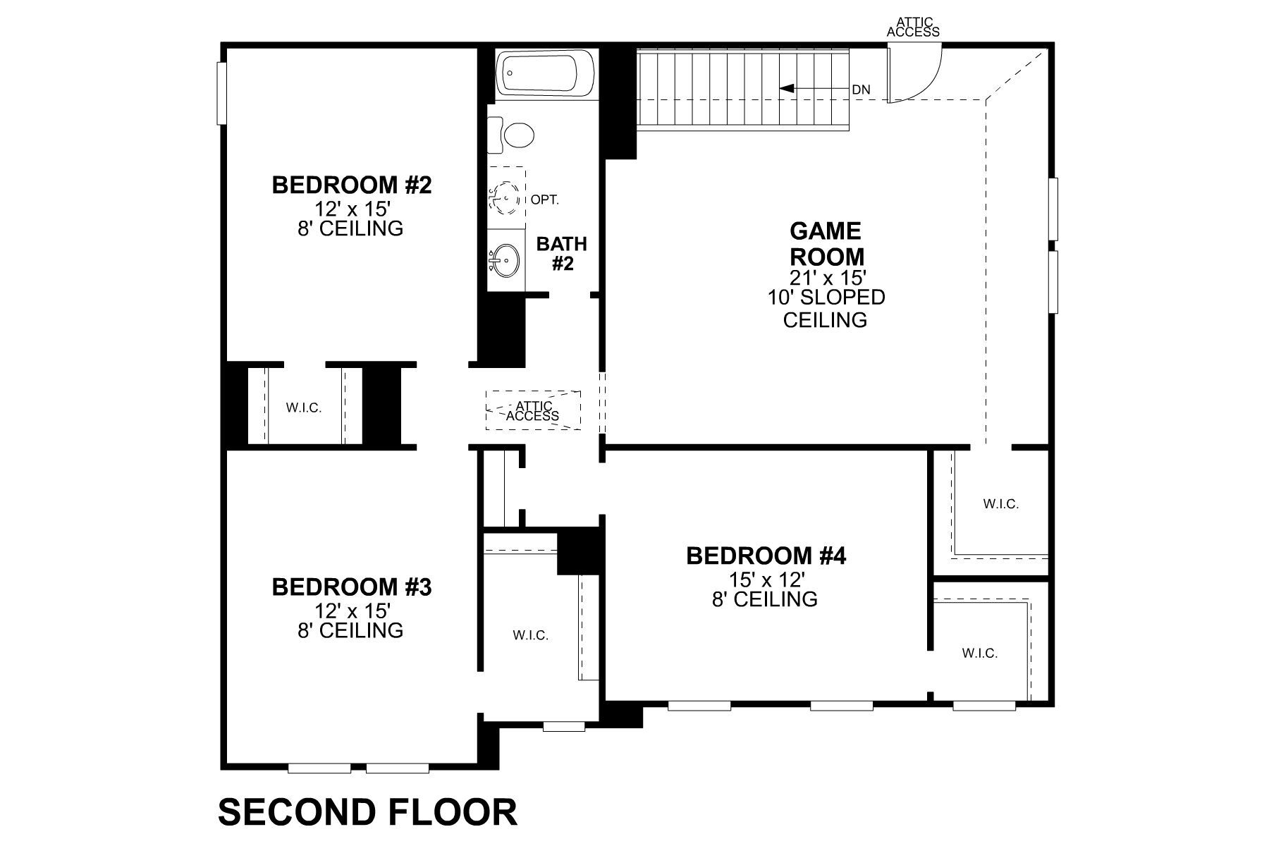 Columbus Second Floor