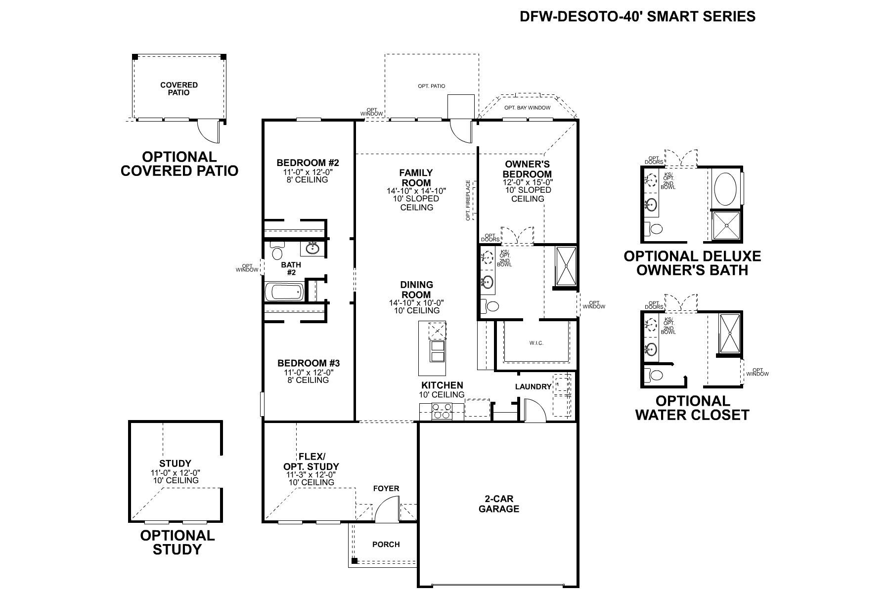 Desoto Floorplan