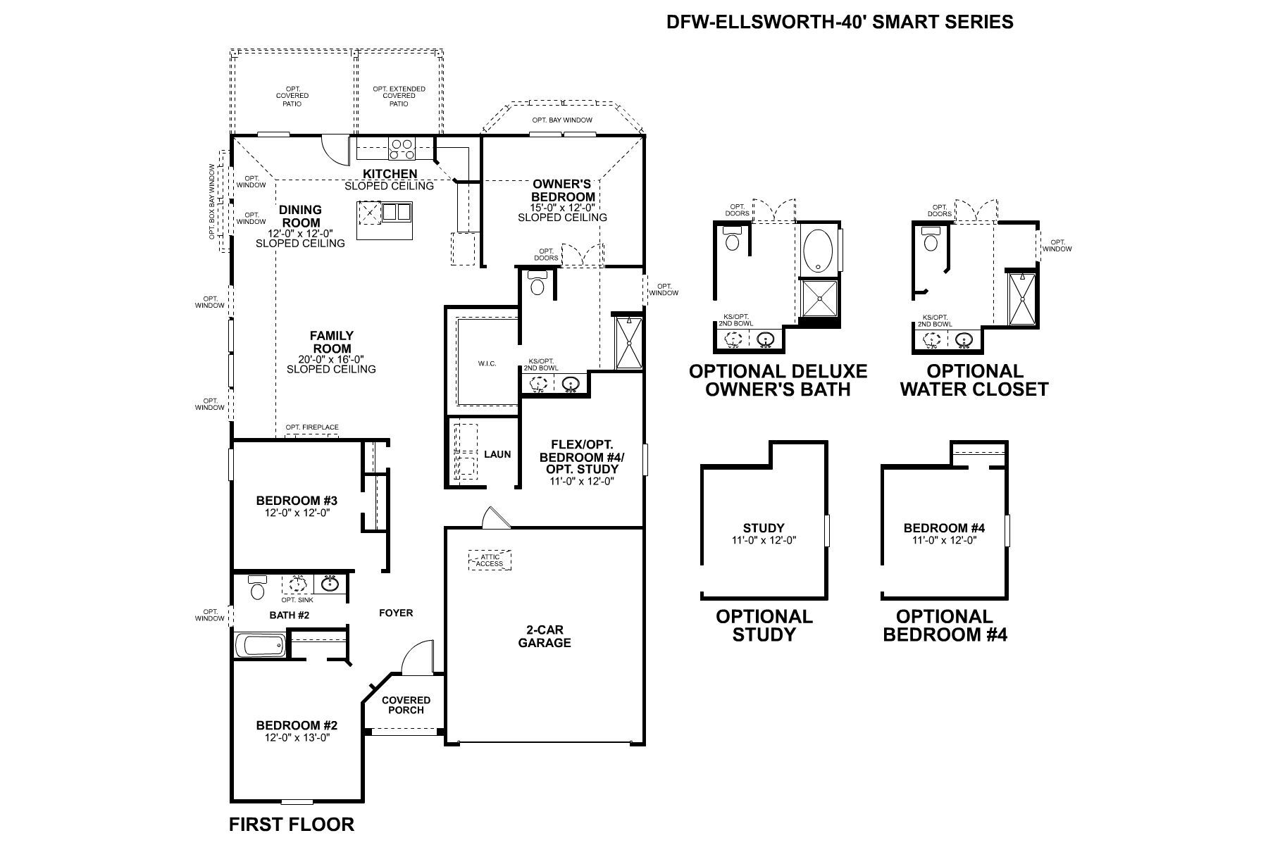 Ellsworth Floorplan
