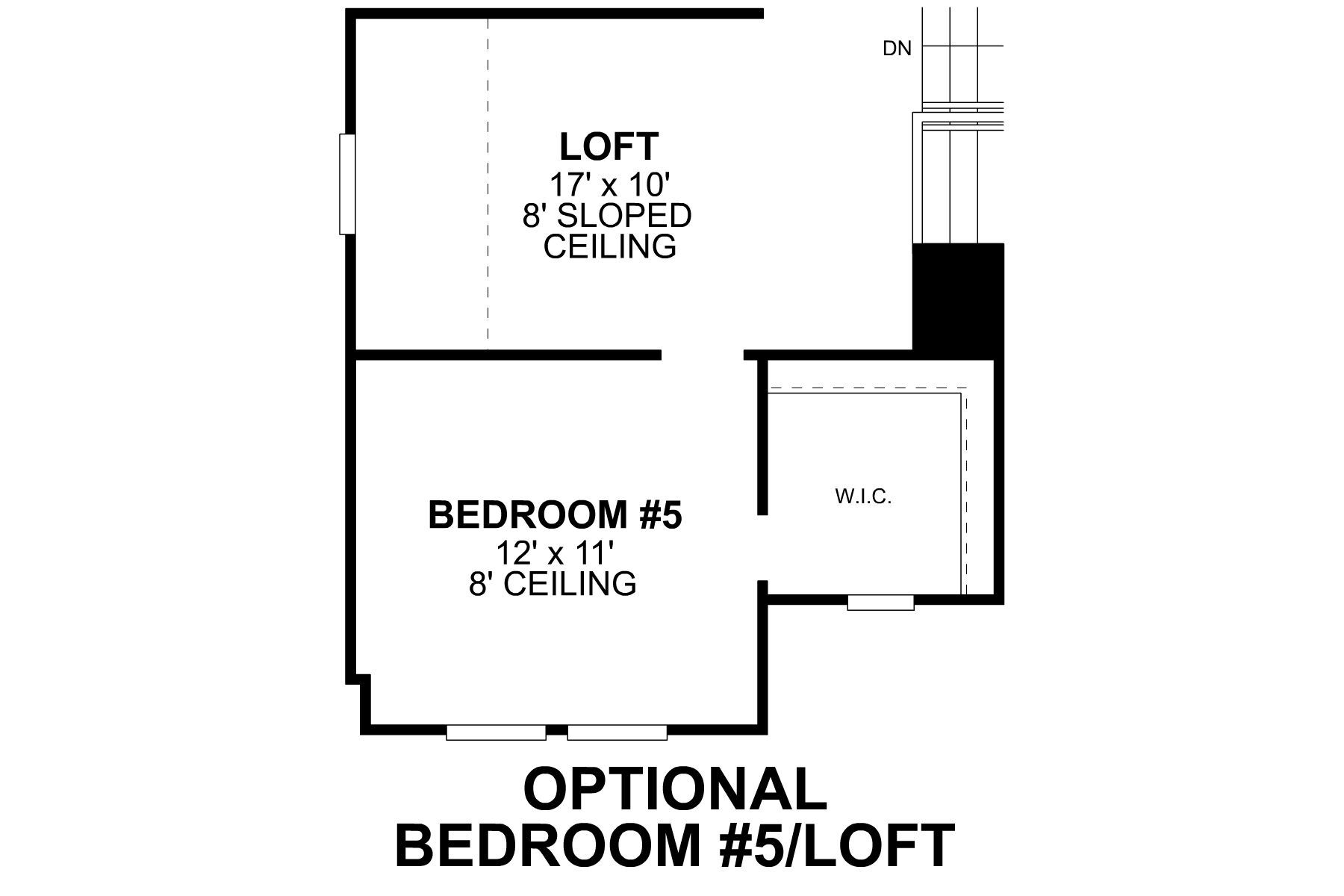 Magellan Second Floor Options