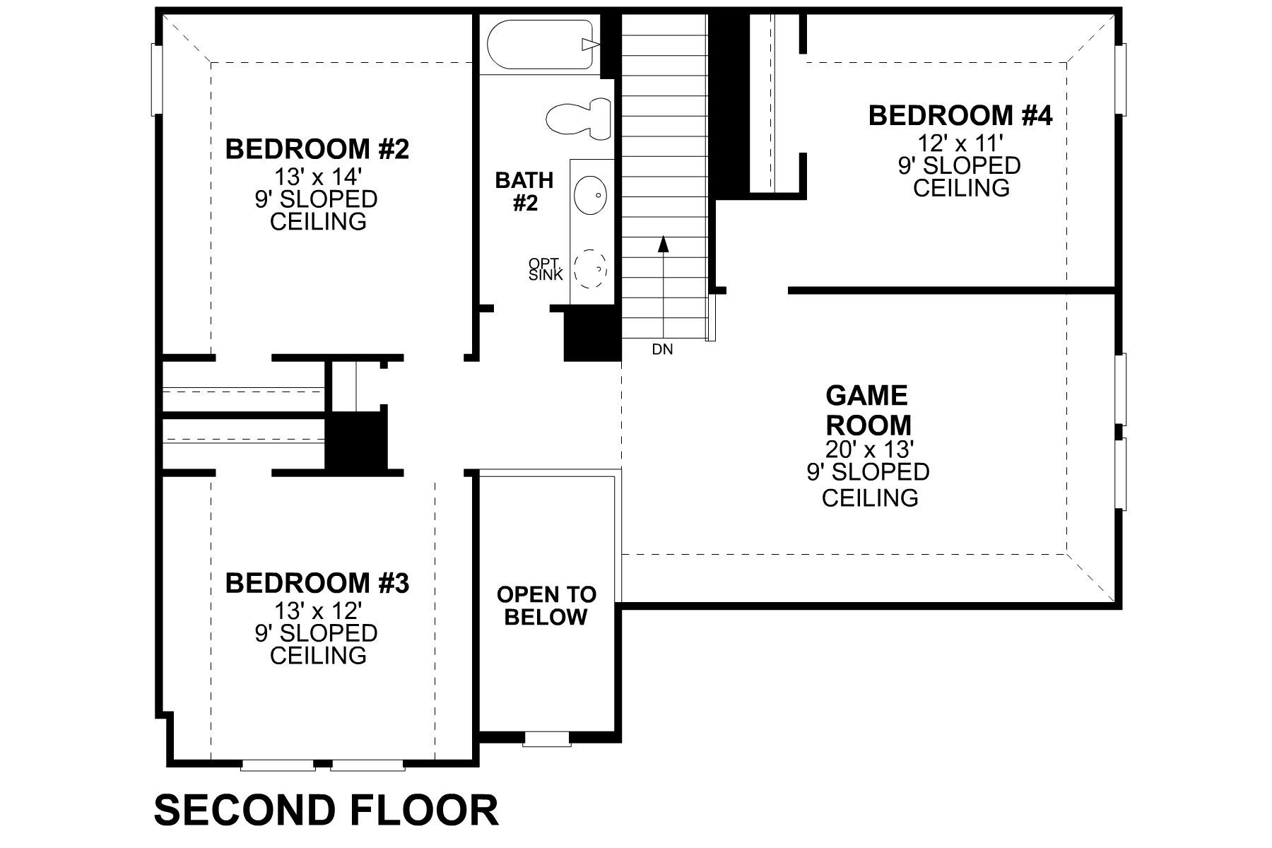 Bryant Second Floor