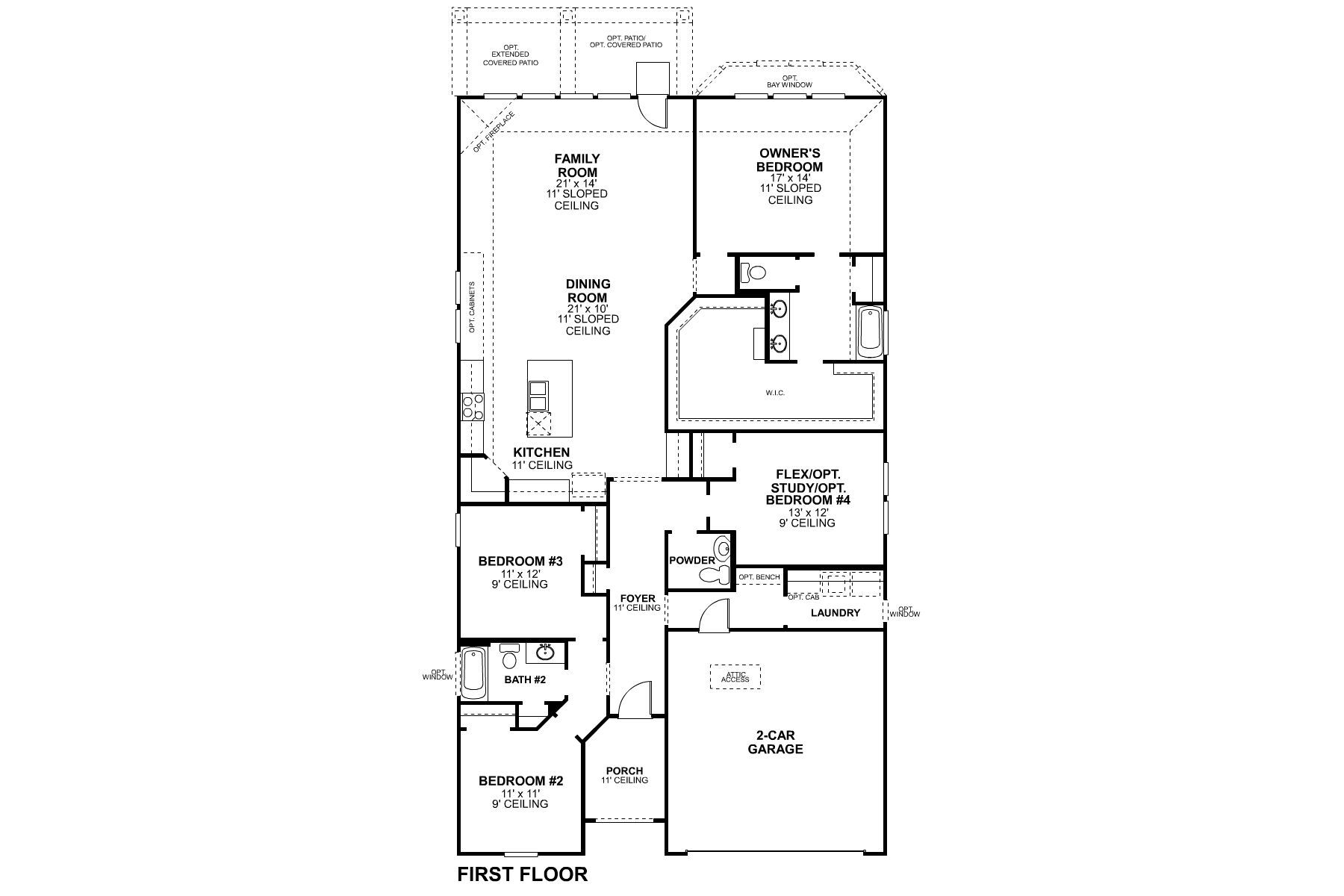 Edmonds First Floor