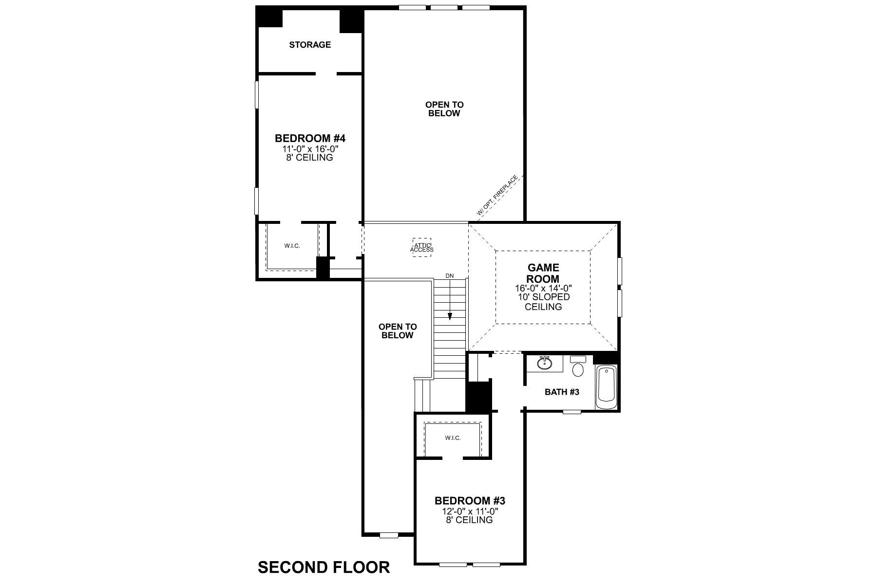 Salado Second Floor