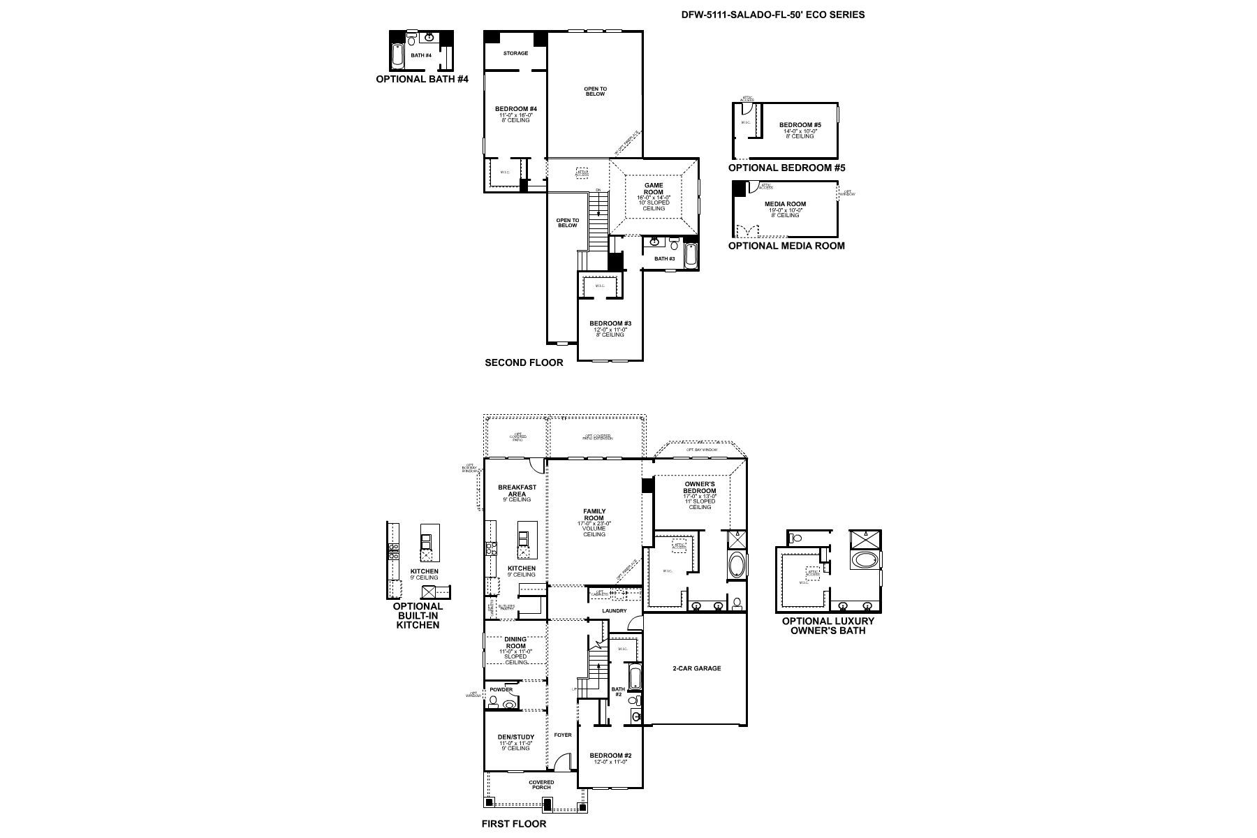 Salado Floorplan