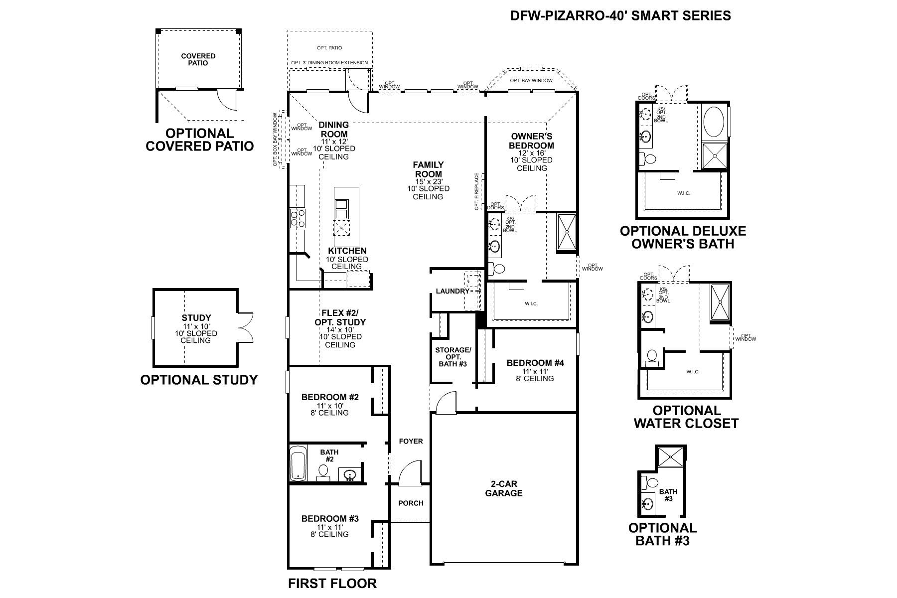 Pizarro Floorplan:Pizarro Floorplan