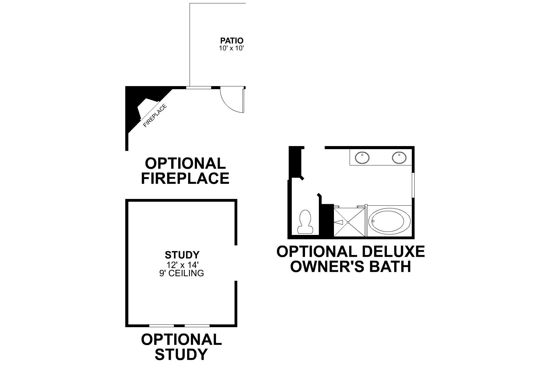 Eagle First Floor Options
