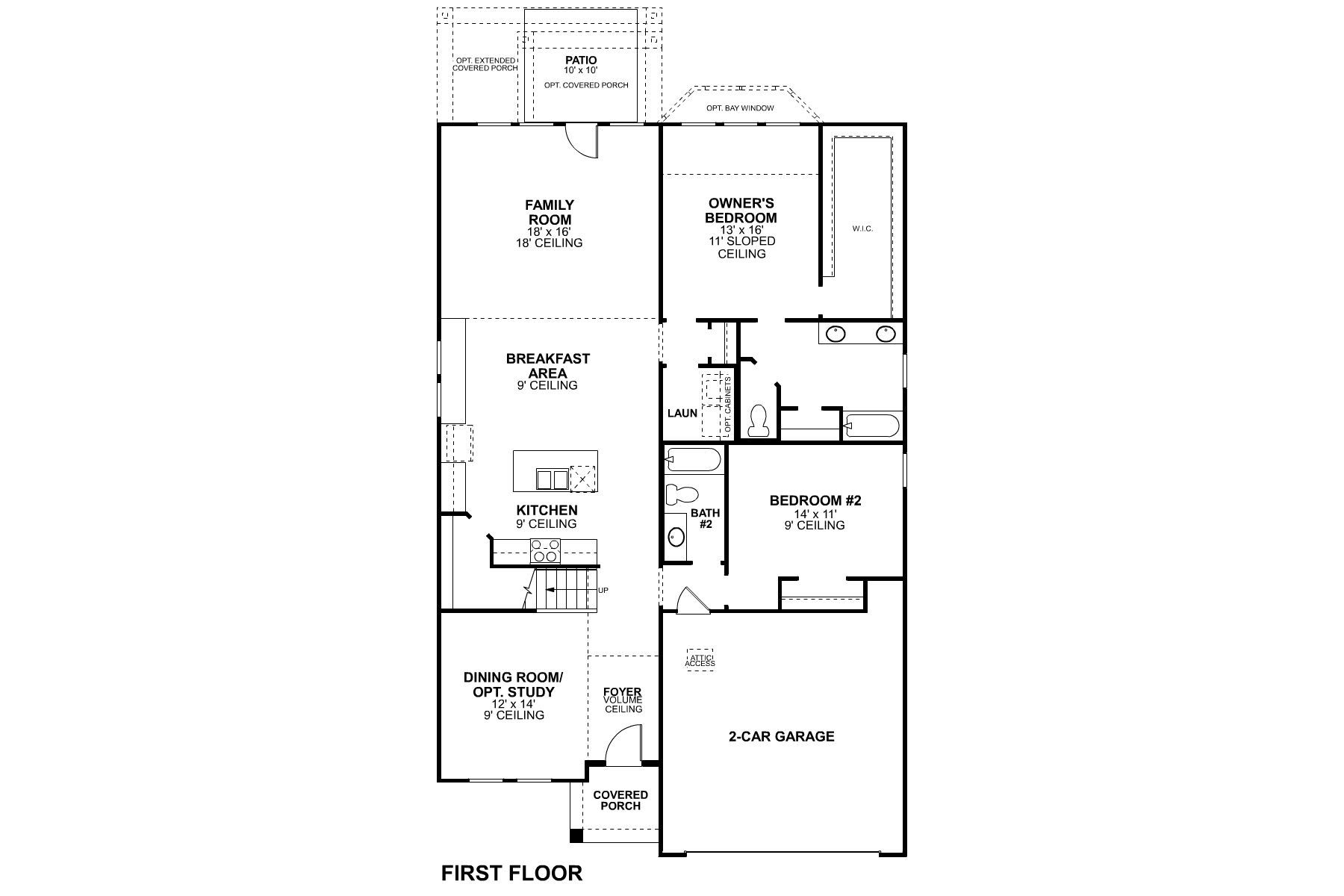 Eagle First Floor