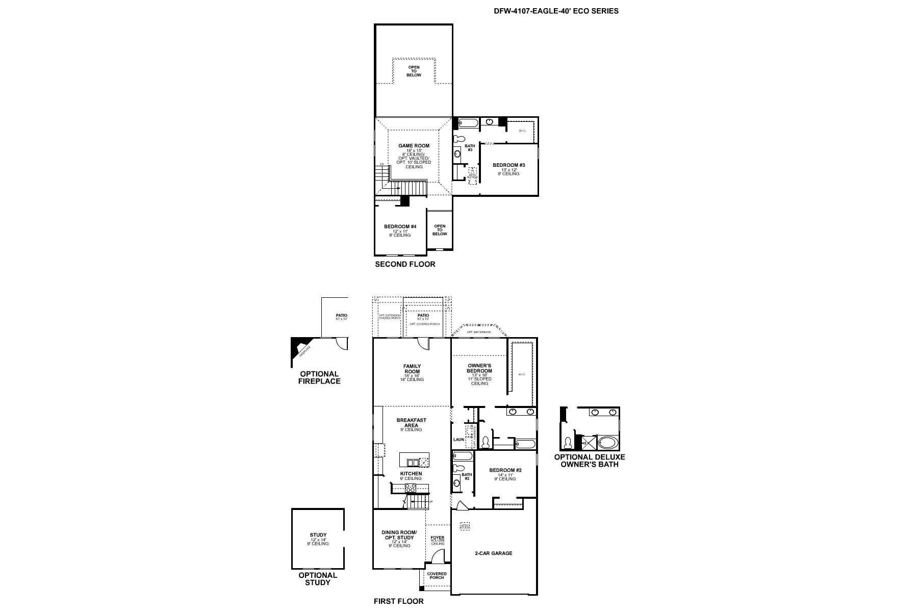 Eagle Floorplan