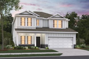 Harrison - Hillcrest Village: Columbia, Tennessee - M/I Homes