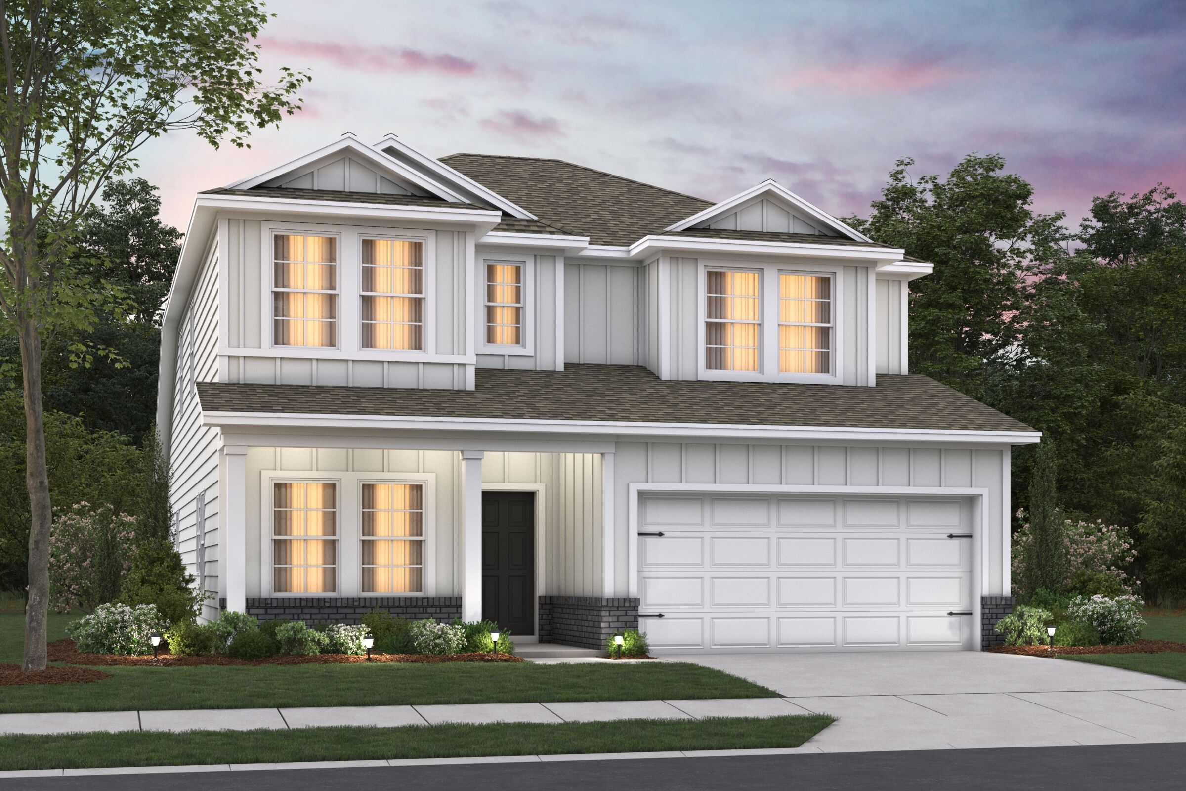 Harrison - Reserve at Silver Springs: Columbia, Tennessee - M/I Homes