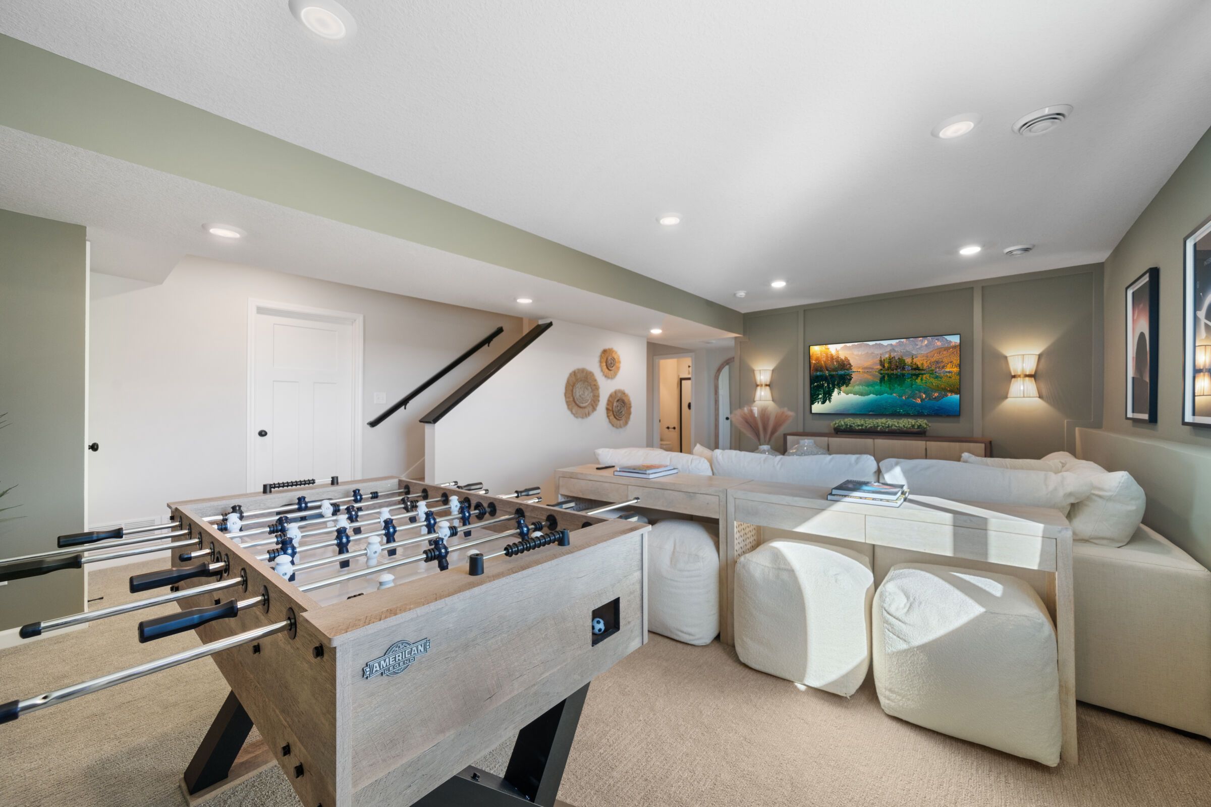 Lower Level Recreation Room