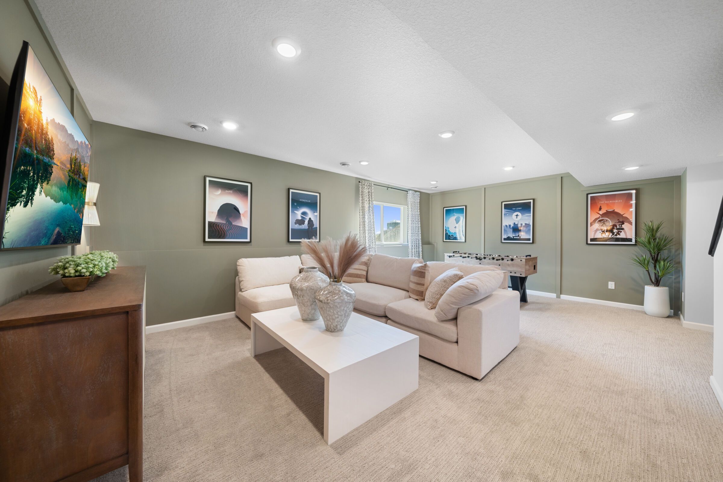 Lower Level Recreation Room
