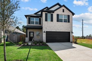 Larkspur - Pinewood At Grand Texas: New Caney, Texas - M/I Homes