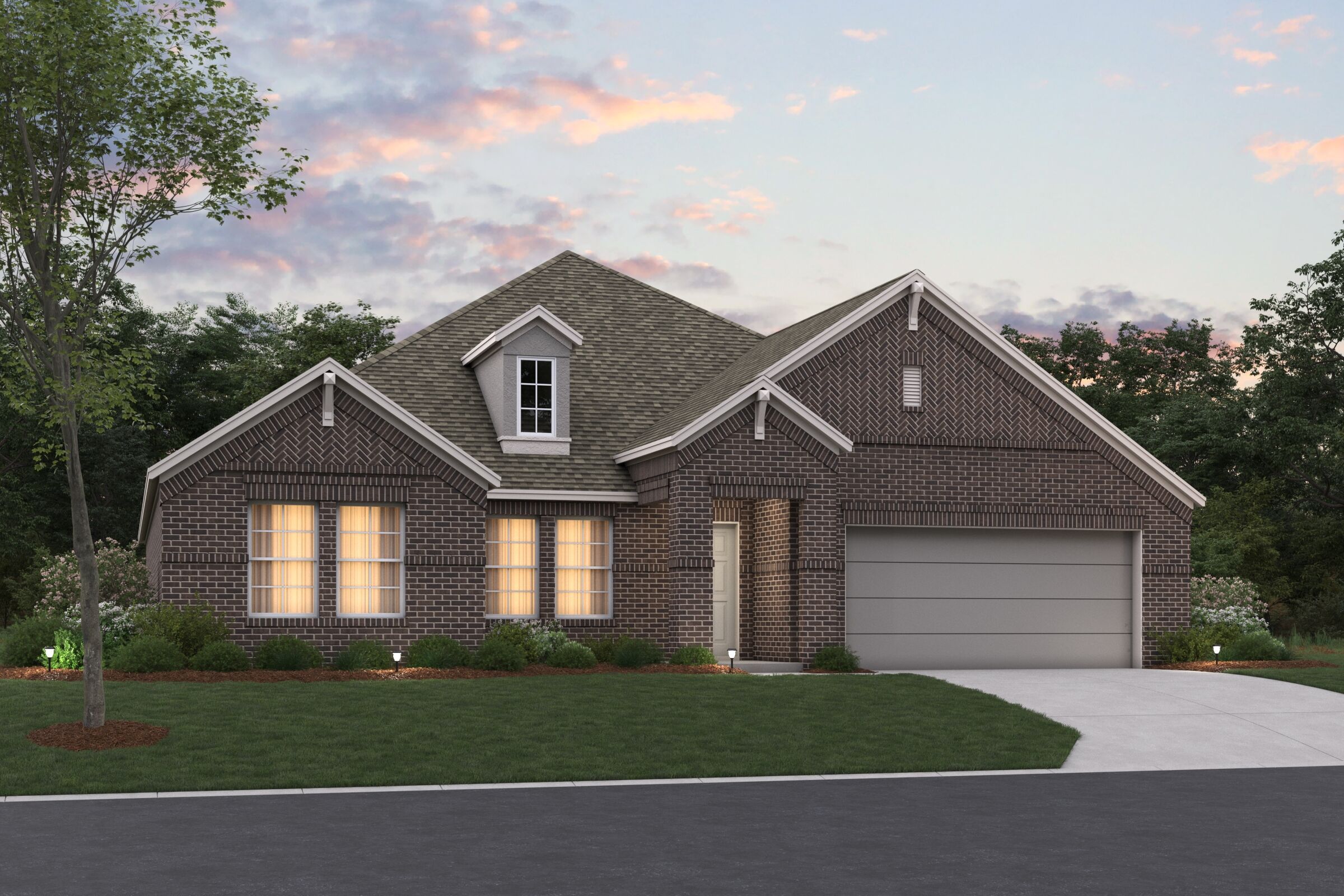 Hawkins - Kings Way: Denton, Texas - M/I Homes