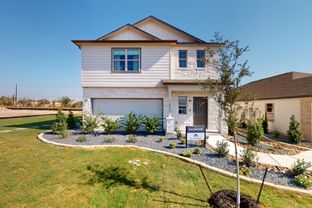 Dogwood - Paloma Park: Converse, Texas - M/I Homes