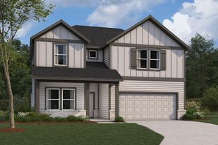 Caprock - Cascades At Onion Creek: Austin, Texas - M/I Homes