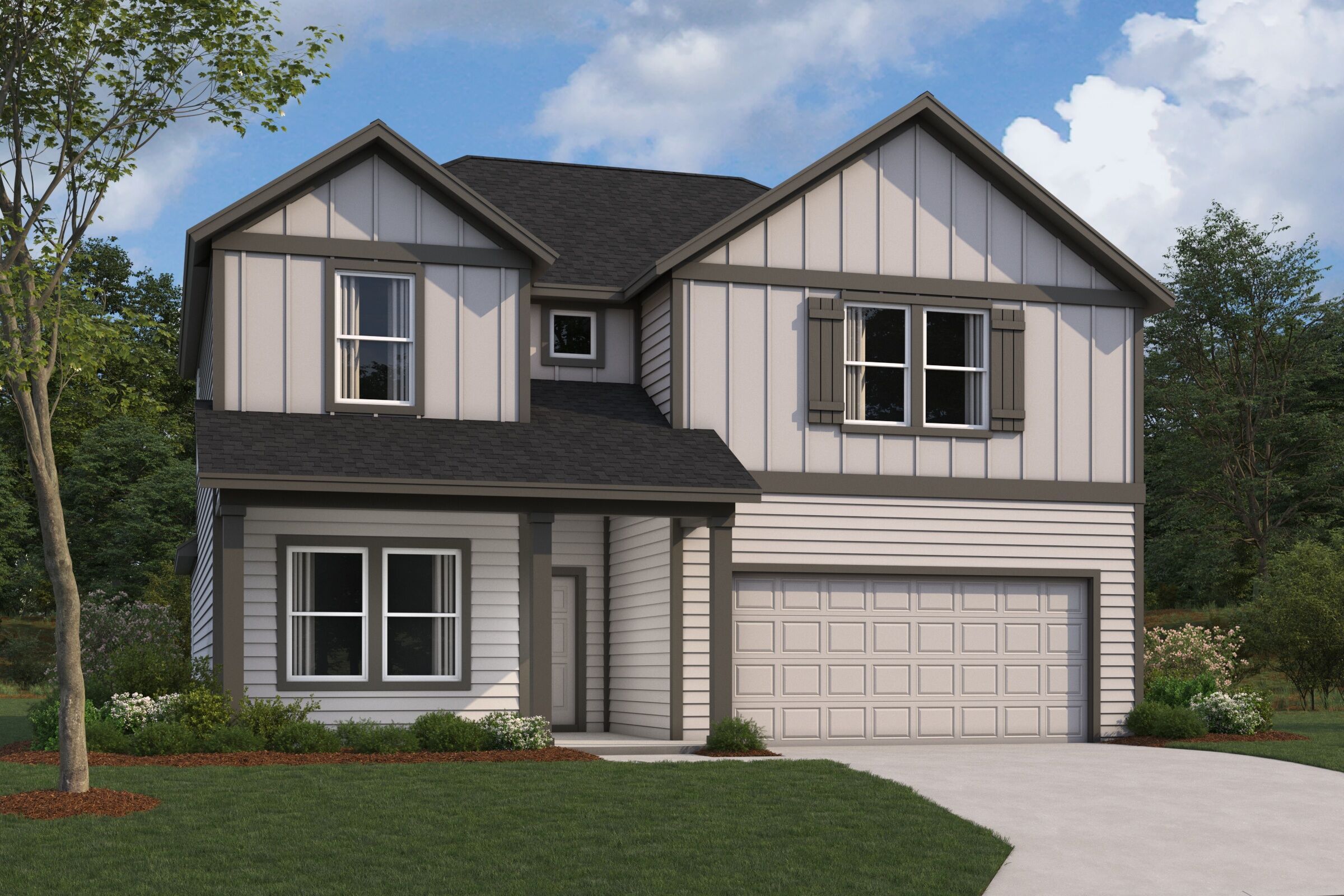 Caprock - Cascades At Onion Creek: Austin, Texas - M/I Homes