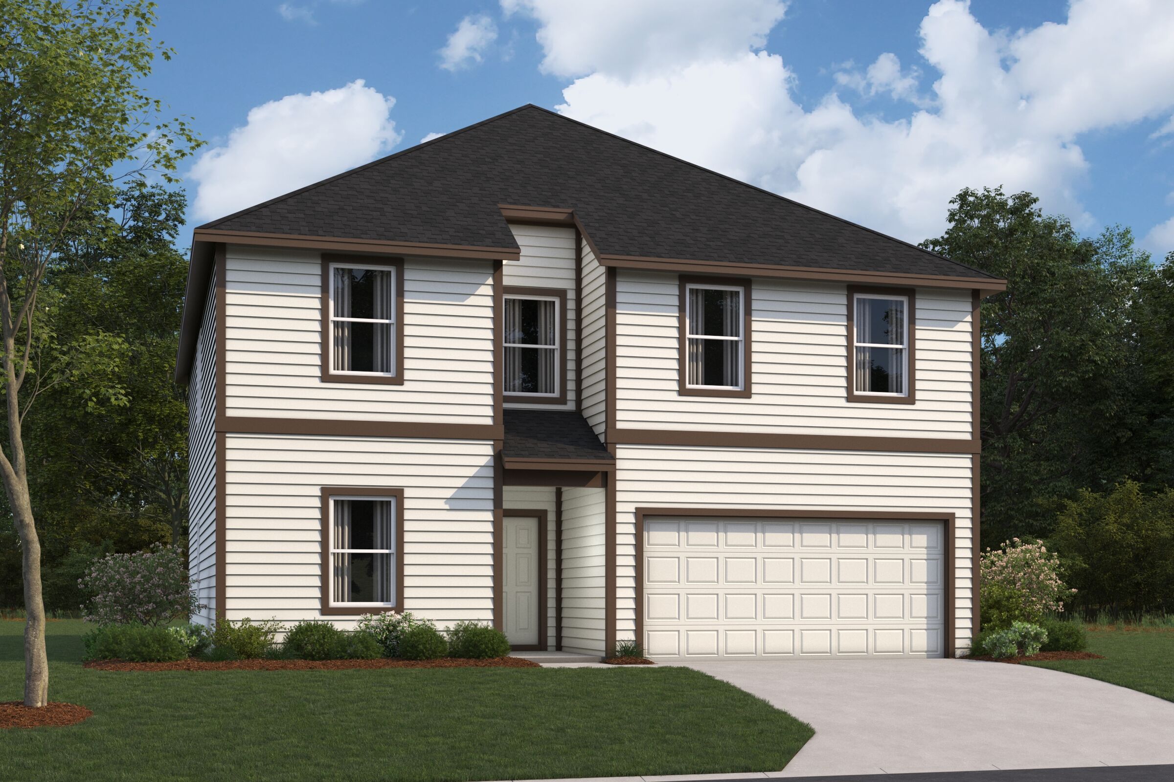 Eisenhower - Cascades At Onion Creek: Austin, Texas - M/I Homes