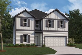 Eisenhower - Cascades At Onion Creek: Austin, Texas - M/I Homes