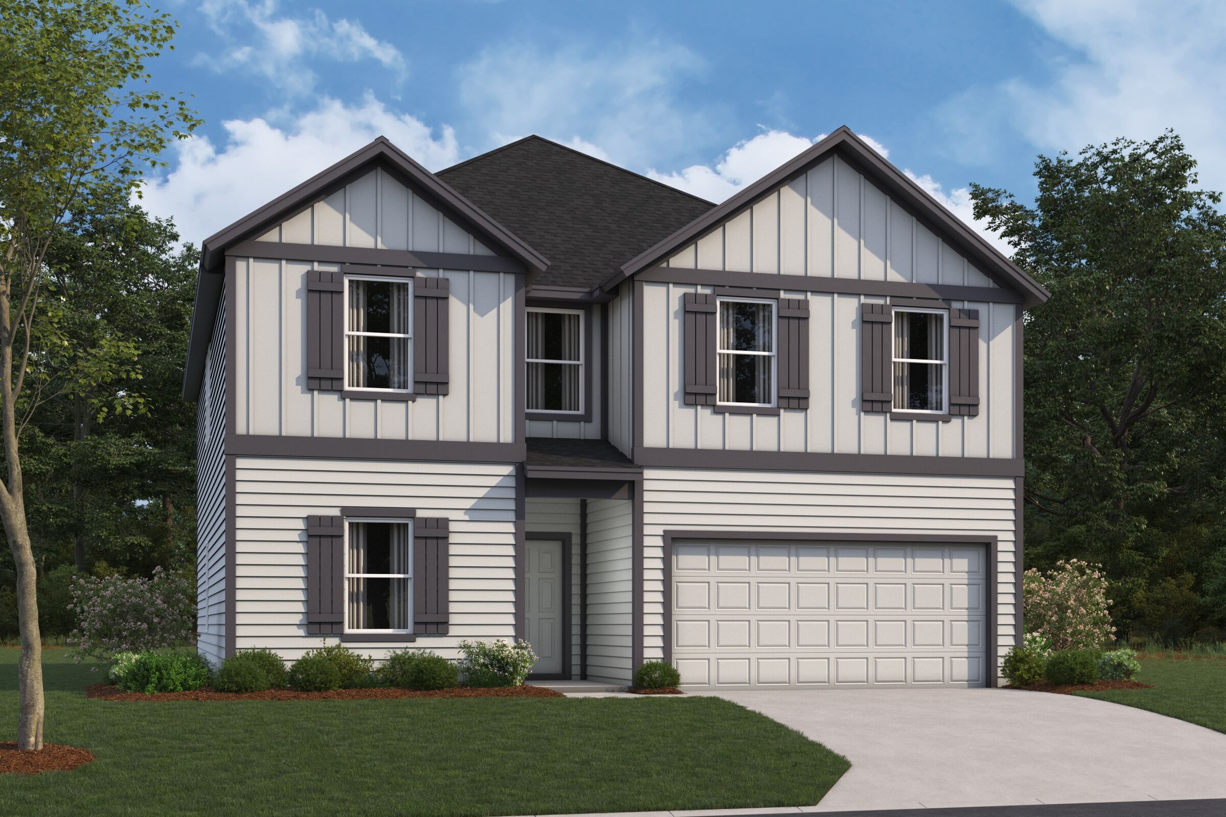 Eisenhower - Cascades At Onion Creek: Austin, Texas - M/I Homes