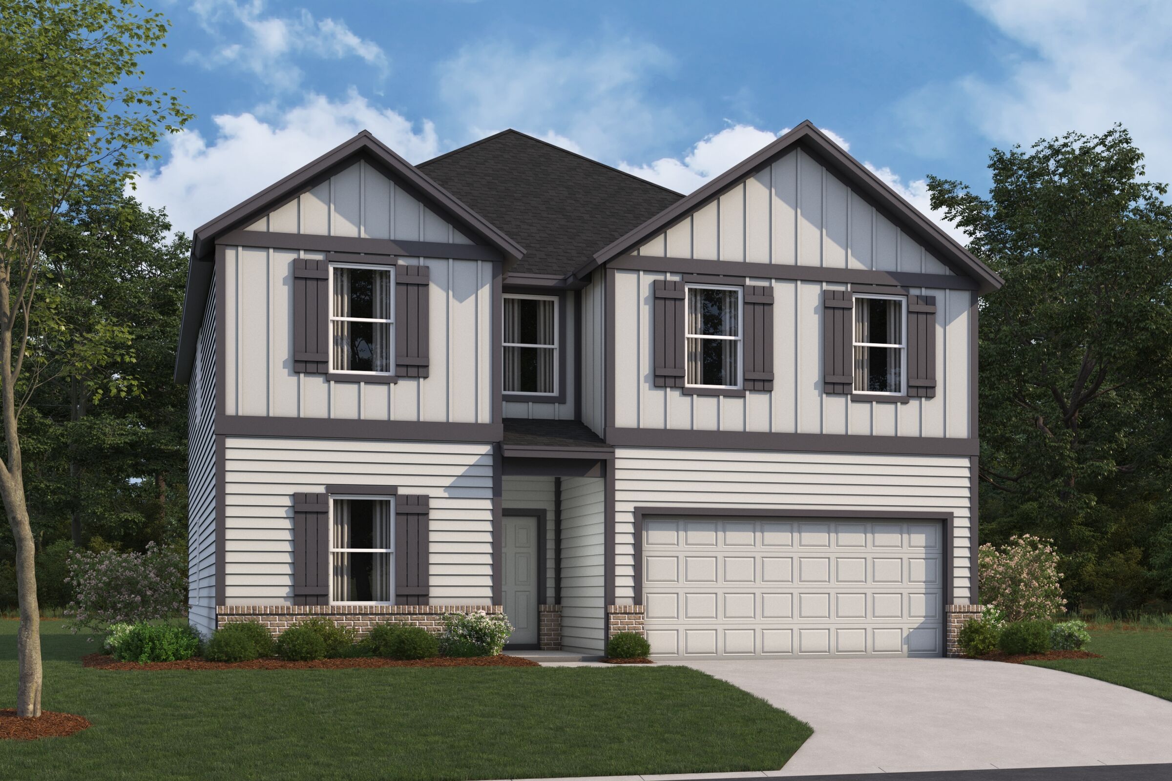 Eisenhower floor plan