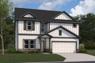 Eisenhower - Cascades At Onion Creek: Austin, Texas - M/I Homes