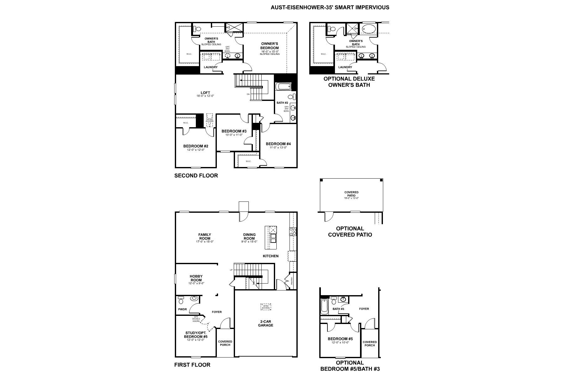 Eisenhower - Cascades At Onion Creek: Austin, Texas - M/I Homes