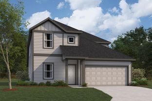 Falcon - Cascades At Onion Creek: Austin, Texas - M/I Homes