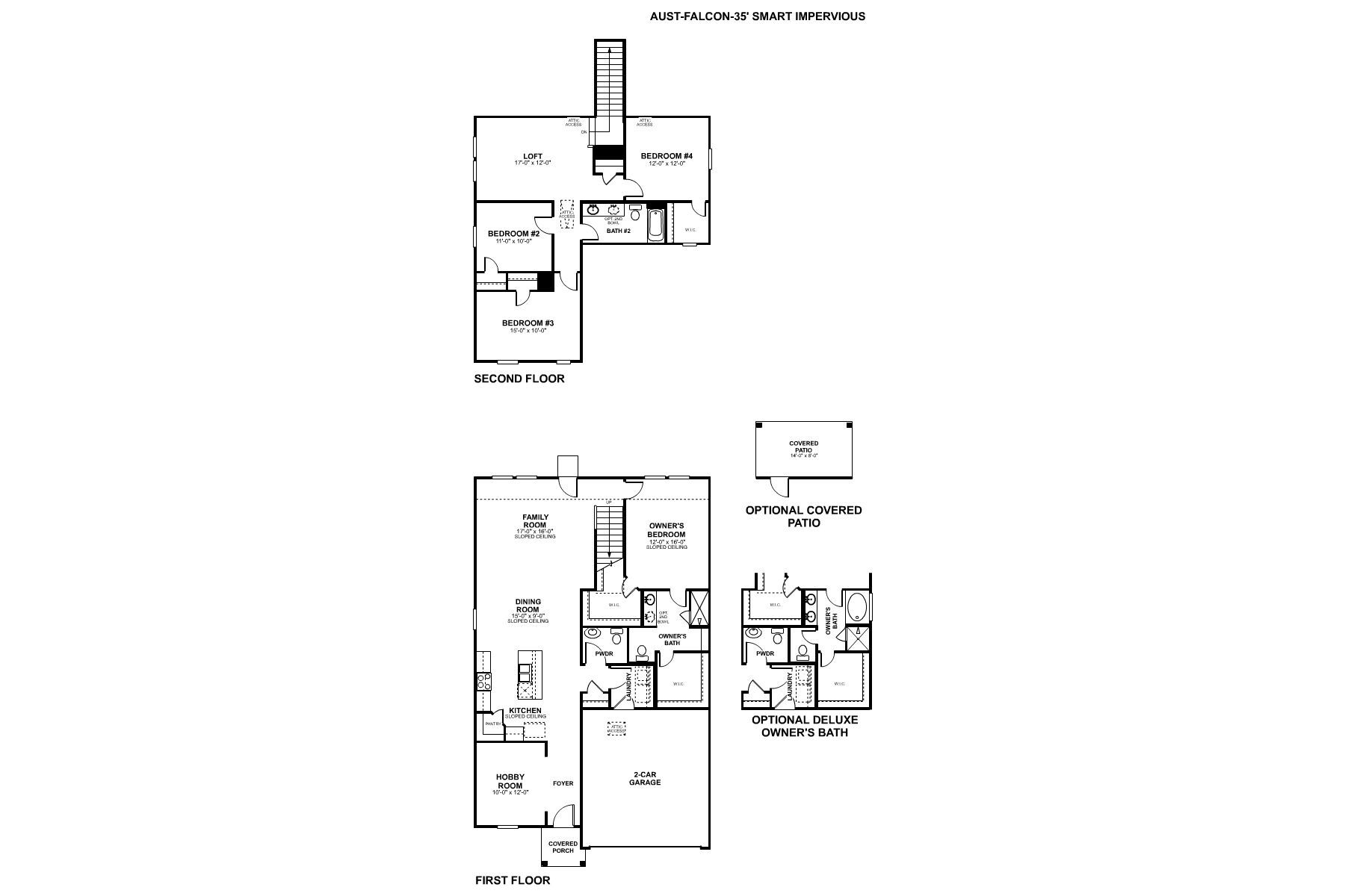 Falcon Floorplan