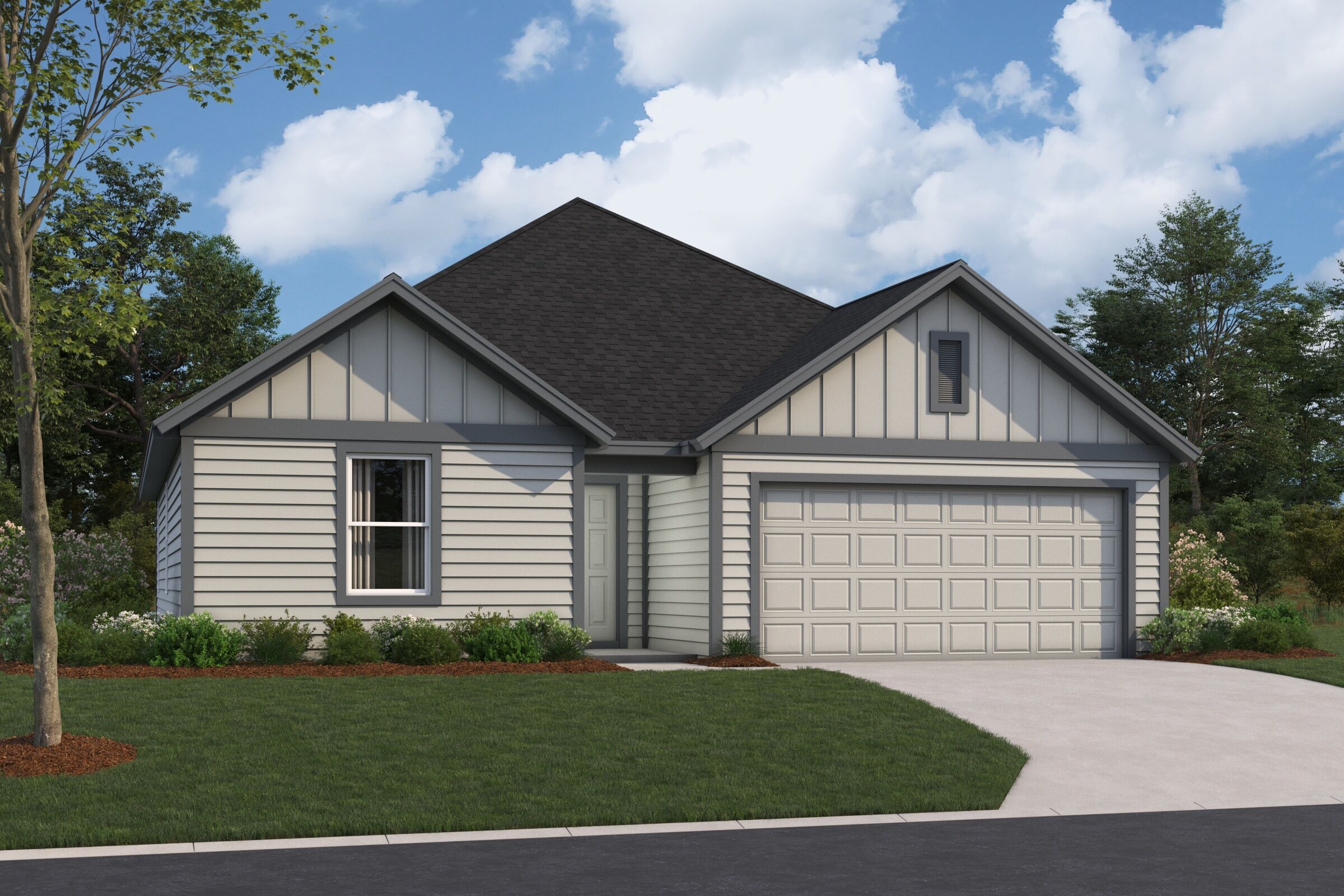 Garner - Cascades At Onion Creek: Austin, Texas - M/I Homes