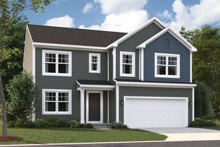 Aubrey - Gardens Of Riverside: Holly, Michigan - M/I Homes