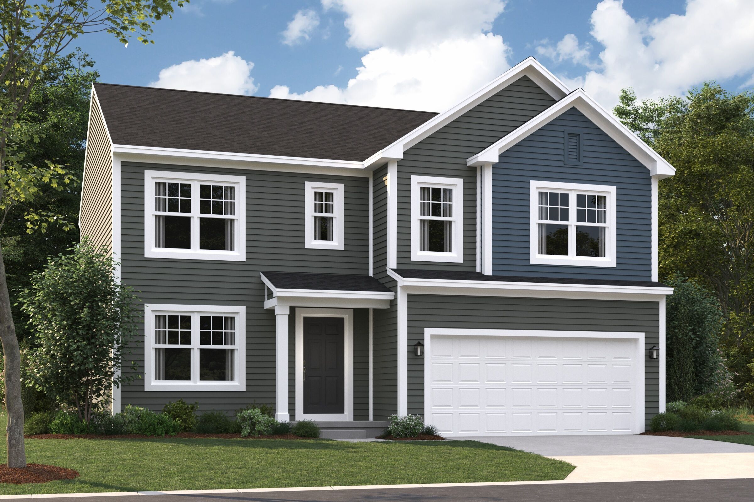 Aubrey - Heritage Farms: Chelsea, Michigan - M/I Homes