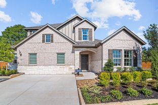 Barbosa - Kings Way: Denton, Texas - M/I Homes