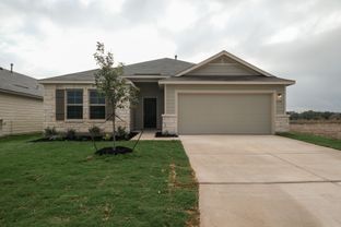 Boone - Winding Brook: San Antonio, Texas - M/I Homes